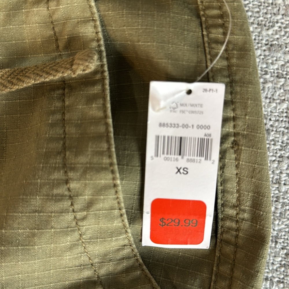 Gap Easy Ripstop Pant XS NWT - Picture 6 of 6